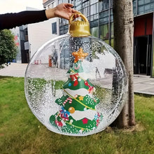 Inflatable Christmas Ball Decoration