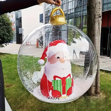 Inflatable Christmas Ball Decoration