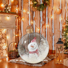 Inflatable Christmas Ball Decoration