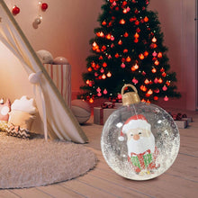 Inflatable Christmas Ball Decoration