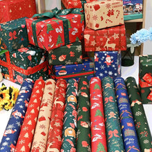 6/10 Pieces Christmas Gift Wrapping Paper