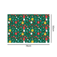 6/10 Pieces Christmas Gift Wrapping Paper