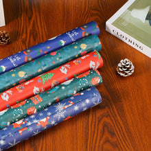 6/10 Pieces Christmas Gift Wrapping Paper