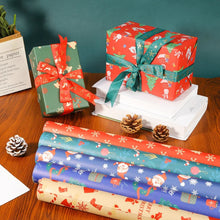 6/10 Pieces Christmas Gift Wrapping Paper