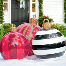 Inflatable Christmas Ball Decoration