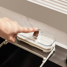 Foldable Kitchen Sink Filter Rack with 50 Filter Bags