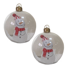 Inflatable Christmas Ball Decoration
