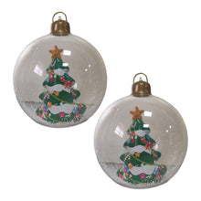Inflatable Christmas Ball Decoration