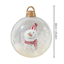 Inflatable Christmas Ball Decoration
