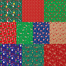 6/10 Pieces Christmas Gift Wrapping Paper