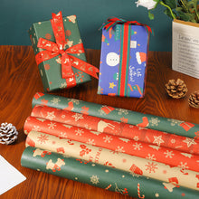 6/10 Pieces Christmas Gift Wrapping Paper