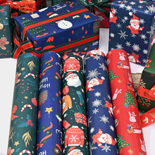 6/10 Pieces Christmas Gift Wrapping Paper