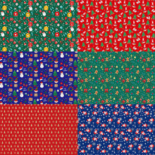 6/10 Pieces Christmas Gift Wrapping Paper