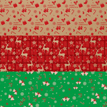 6/10 Pieces Christmas Gift Wrapping Paper