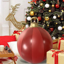Inflatable Christmas Ball Decoration