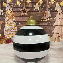 Inflatable Christmas Ball Decoration