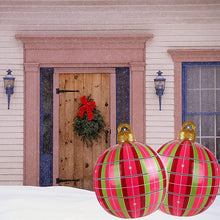Inflatable Christmas Ball Decoration