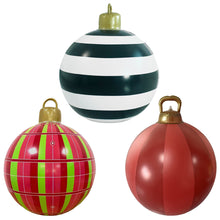 Inflatable Christmas Ball Decoration