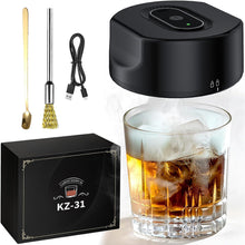 Smoke Drink Infuser Kit Automatic Electric Whiskey Smoker Set