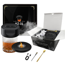 Smoke Drink Infuser Kit Automatic Electric Whiskey Smoker Set