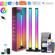 2pcs Smart Light Bars WiFi Ambient LED Lamp with Music Sync