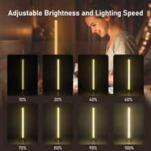 2pcs Smart Light Bars WiFi Ambient LED Lamp with Music Sync