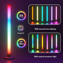 2pcs Smart Light Bars WiFi Ambient LED Lamp with Music Sync