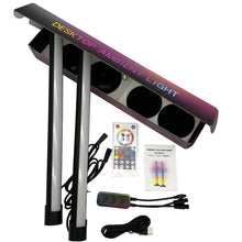 2pcs Smart Light Bars WiFi Ambient LED Lamp with Music Sync