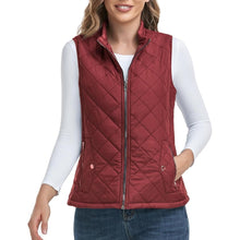 Women's Lightweight Stand-up Collar Vest