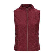 Women's Lightweight Stand-up Collar Vest