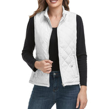 Women's Lightweight Stand-up Collar Vest