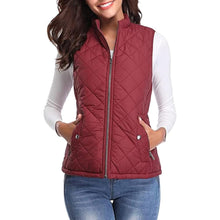Women's Lightweight Stand-up Collar Vest
