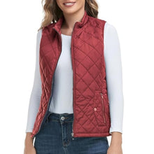 Women's Lightweight Stand-up Collar Vest
