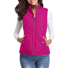 Women's Lightweight Stand-up Collar Vest