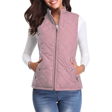 Women's Lightweight Stand-up Collar Vest
