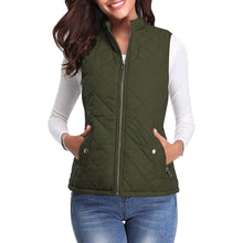 Women's Lightweight Stand-up Collar Vest