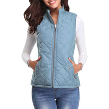Women's Lightweight Stand-up Collar Vest