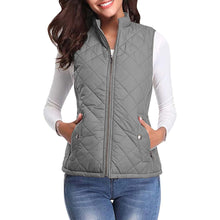 Women's Lightweight Stand-up Collar Vest