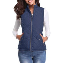 Women's Lightweight Stand-up Collar Vest