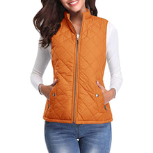 Women's Lightweight Stand-up Collar Vest