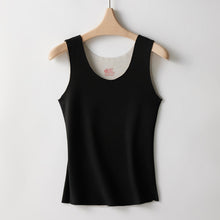 Women's Thermal Underwear Cashmere Round Neck Vest