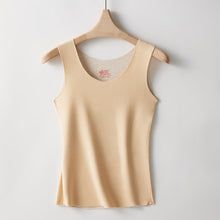 Women's Thermal Underwear Cashmere Round Neck Vest