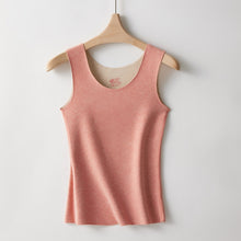 Women's Thermal Underwear Cashmere Round Neck Vest