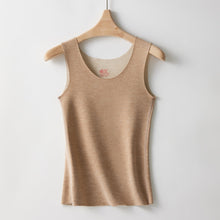 Women's Thermal Underwear Cashmere Round Neck Vest