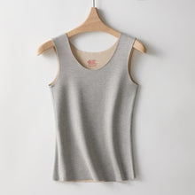 Women's Thermal Underwear Cashmere Round Neck Vest