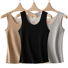 Women's Thermal Underwear Cashmere Round Neck Vest