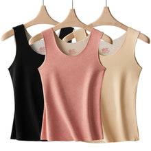 Women's Thermal Underwear Cashmere Round Neck Vest