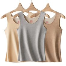 Women's Thermal Underwear Cashmere Round Neck Vest