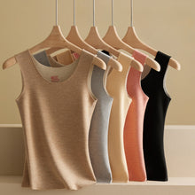 Women's Thermal Underwear Cashmere Round Neck Vest