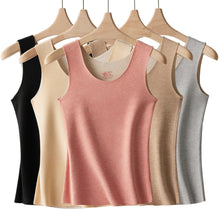 Women's Thermal Underwear Cashmere Round Neck Vest
